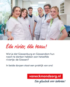 Twee dorpen, éen rivier, éen team.